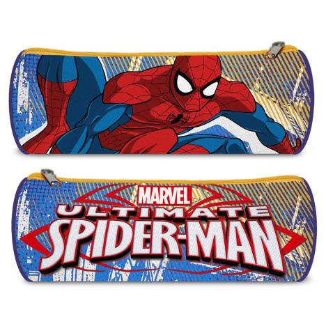 Ultimate Spiderman Round Pencil Case £4.49